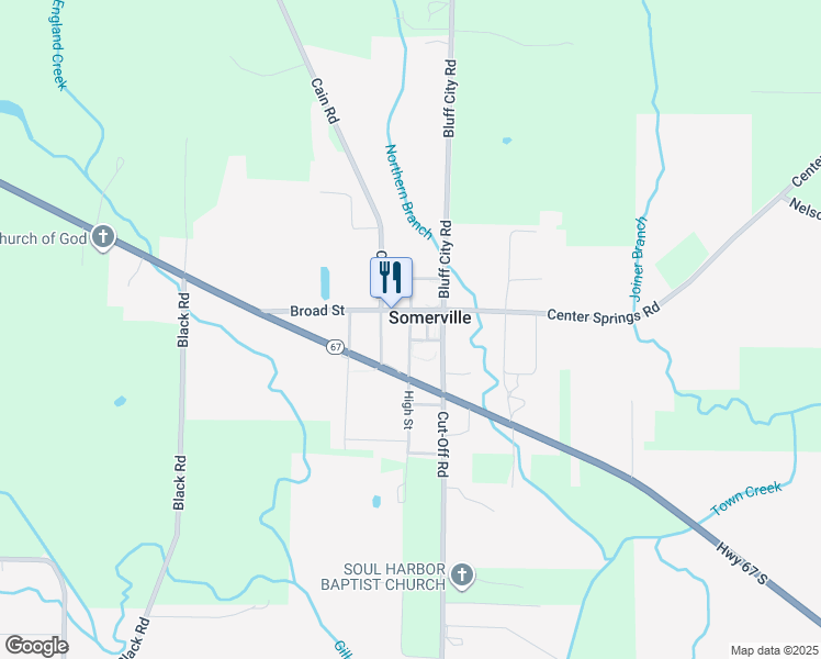map of restaurants, bars, coffee shops, grocery stores, and more near 36 High Street in Somerville
