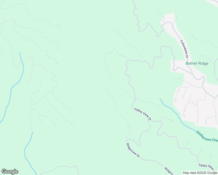 map of restaurants, bars, coffee shops, grocery stores, and more near 2518 Ridgeview Drive in Jasper