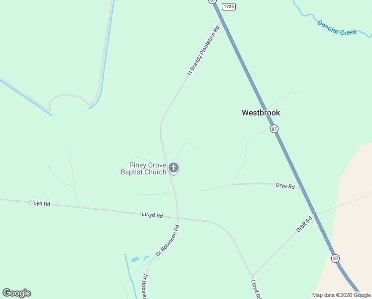 map of restaurants, bars, coffee shops, grocery stores, and more near 146 Henry Jones Road in Council