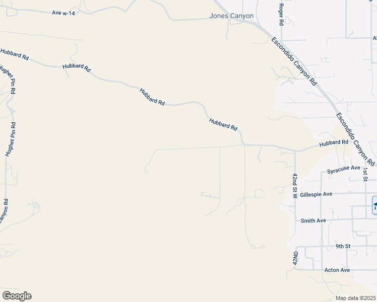 map of restaurants, bars, coffee shops, grocery stores, and more near Sacramento Avenue in Acton
