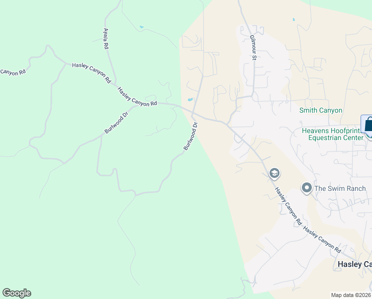 map of restaurants, bars, coffee shops, grocery stores, and more near Burlwood Drive in Los Angeles County