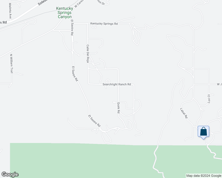 map of restaurants, bars, coffee shops, grocery stores, and more near 902 Searchlight Ranch Road in Acton