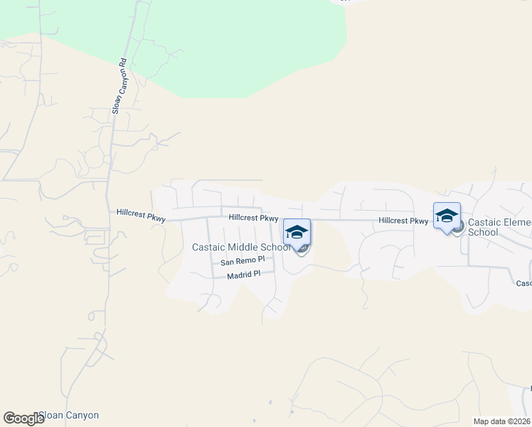 map of restaurants, bars, coffee shops, grocery stores, and more near 29003 Saint Tropez Place in Castaic