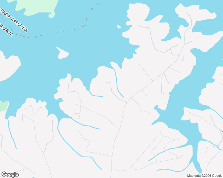 map of restaurants, bars, coffee shops, grocery stores, and more near 901 Chandlers Ferry Road in Hartwell