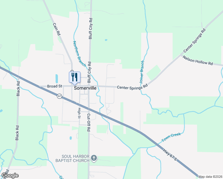 map of restaurants, bars, coffee shops, grocery stores, and more near 303 Broad Street in Somerville
