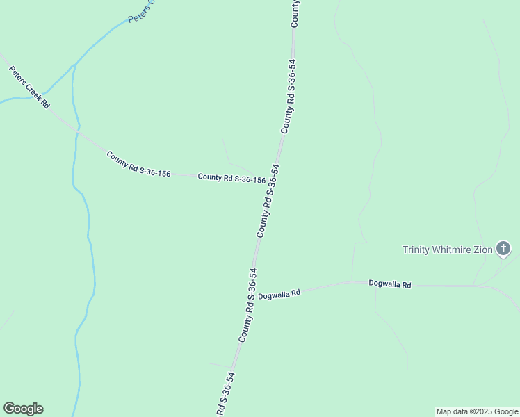 map of restaurants, bars, coffee shops, grocery stores, and more near 1465 County Road S-36-54 in Whitmire