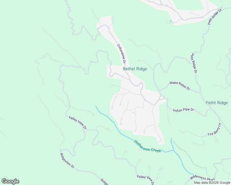 map of restaurants, bars, coffee shops, grocery stores, and more near 6187 Lady Slipper Lane in Dawsonville