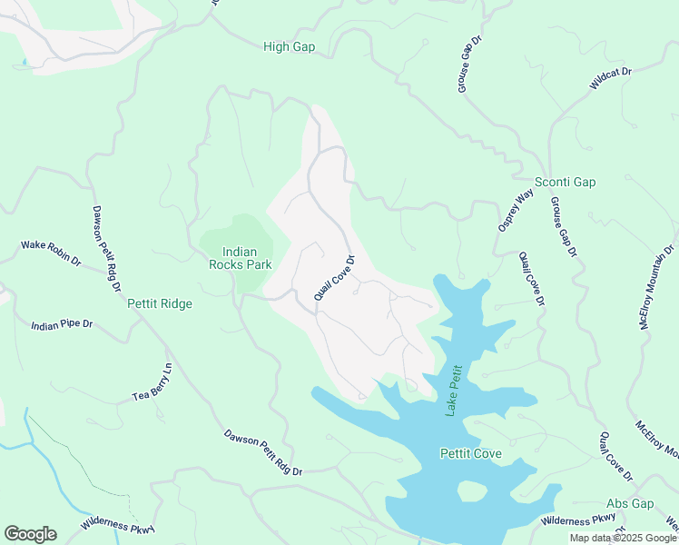 map of restaurants, bars, coffee shops, grocery stores, and more near 973 Quail Cove Drive in Jasper