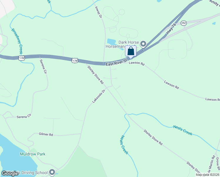 map of restaurants, bars, coffee shops, grocery stores, and more near 118 C-14-97 in Anderson