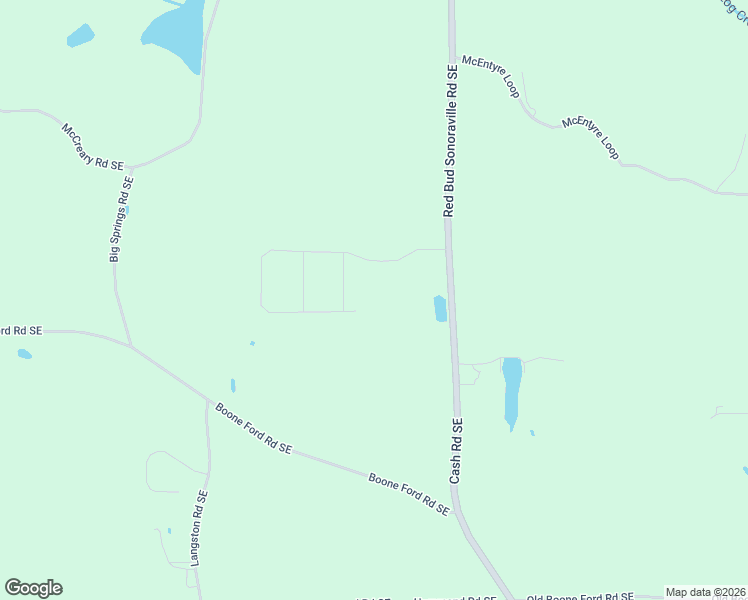 map of restaurants, bars, coffee shops, grocery stores, and more near 570 Oakland Drive in Calhoun