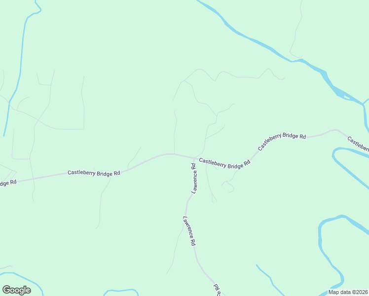 map of restaurants, bars, coffee shops, grocery stores, and more near 1974 Castleberry Bridge Road in Dawsonville