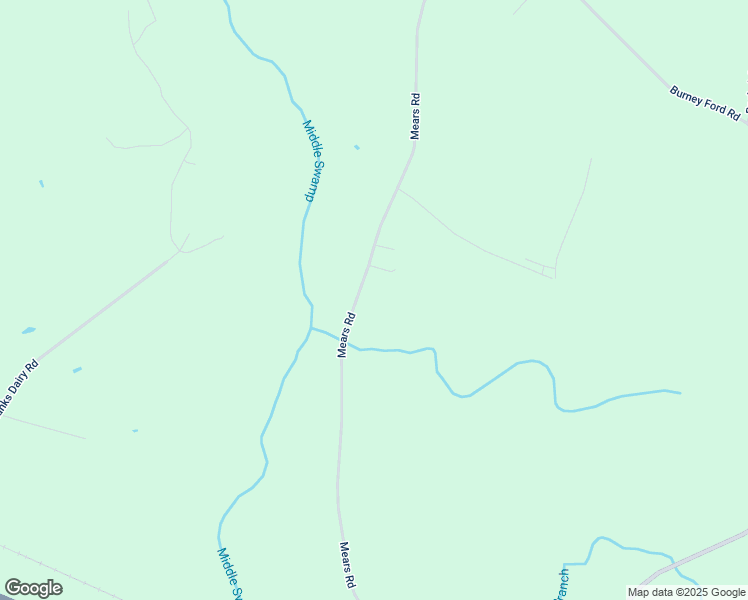 map of restaurants, bars, coffee shops, grocery stores, and more near 965 Mears Road in Clarkton