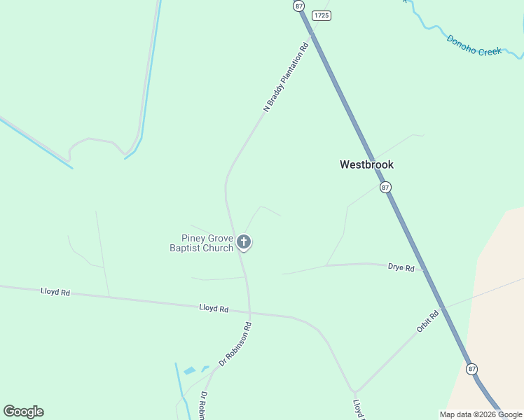 map of restaurants, bars, coffee shops, grocery stores, and more near 146 Henry Jones Road in Council