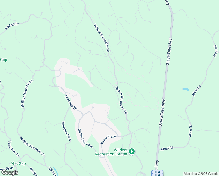 map of restaurants, bars, coffee shops, grocery stores, and more near 39 Bear Creek Drive in Jasper