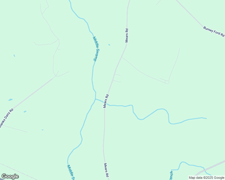 map of restaurants, bars, coffee shops, grocery stores, and more near 965 Mears Road in Clarkton