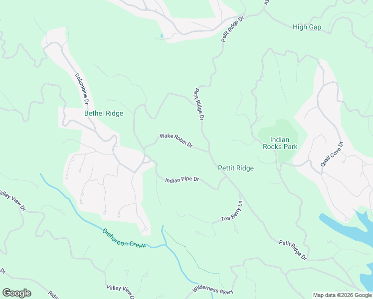 map of restaurants, bars, coffee shops, grocery stores, and more near 6037 Wake Robin Drive in Dawsonville