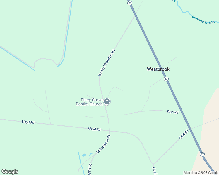 map of restaurants, bars, coffee shops, grocery stores, and more near in Bladenboro