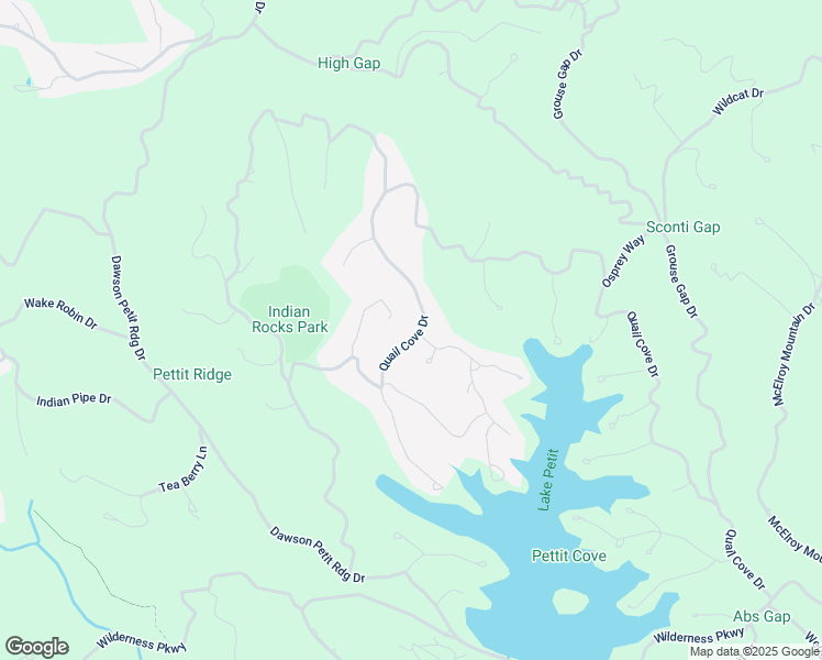 map of restaurants, bars, coffee shops, grocery stores, and more near 973 Quail Cove Drive in Jasper