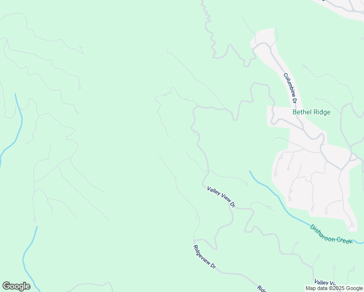 map of restaurants, bars, coffee shops, grocery stores, and more near Locust Drive in Pickens County