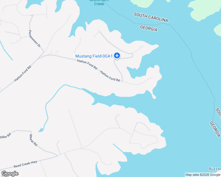 map of restaurants, bars, coffee shops, grocery stores, and more near 1774 Hatton Ford Road in Hartwell