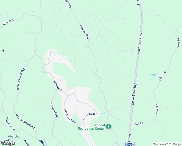 map of restaurants, bars, coffee shops, grocery stores, and more near 39 Bear Creek Drive in Jasper