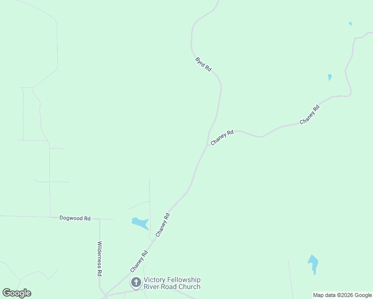 map of restaurants, bars, coffee shops, grocery stores, and more near 1800 Chaney Road in Redfield