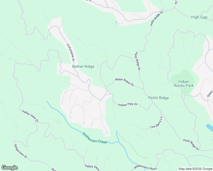 map of restaurants, bars, coffee shops, grocery stores, and more near 6205 Bellflower Drive in Dawsonville