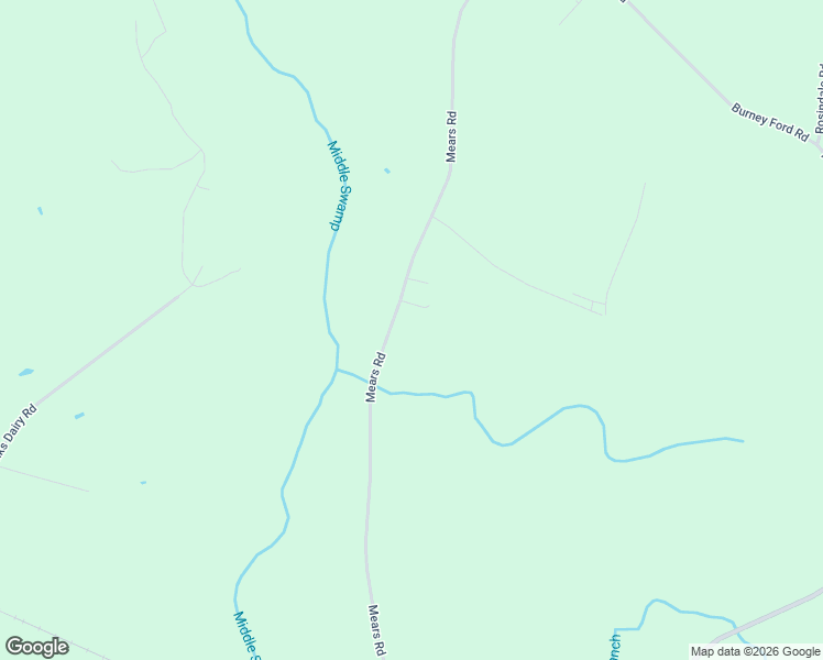 map of restaurants, bars, coffee shops, grocery stores, and more near 965 Mears Road in Clarkton