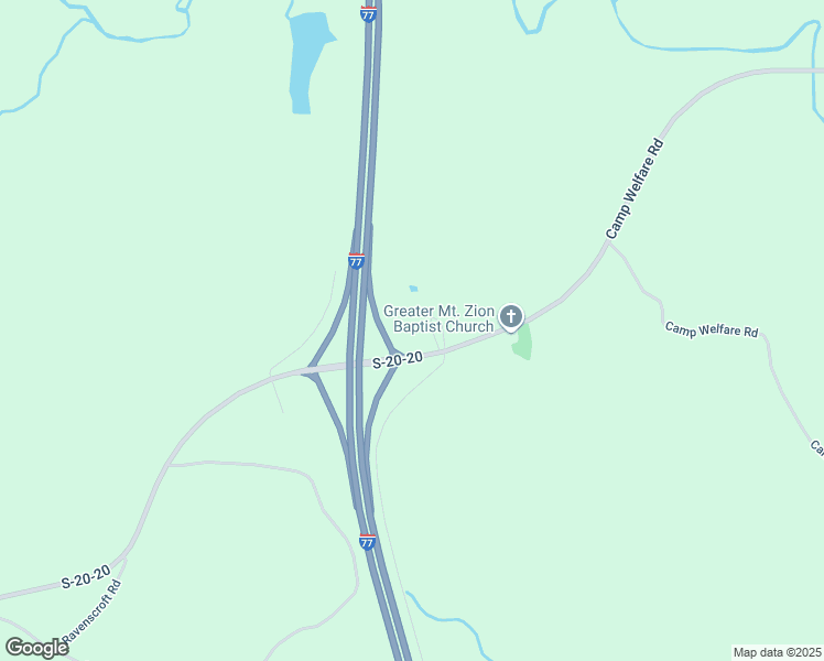 map of restaurants, bars, coffee shops, grocery stores, and more near 2317 Camp Welfare Road in Winnsboro