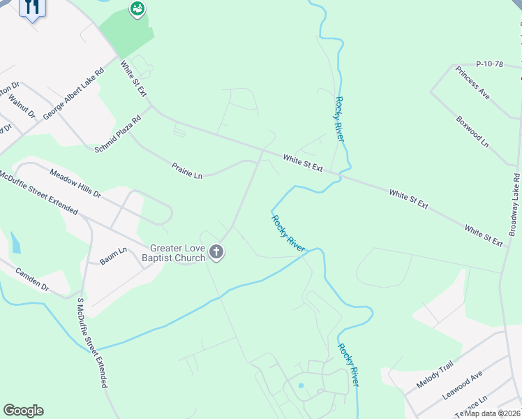 map of restaurants, bars, coffee shops, grocery stores, and more near 554 Lawrence Road in Anderson