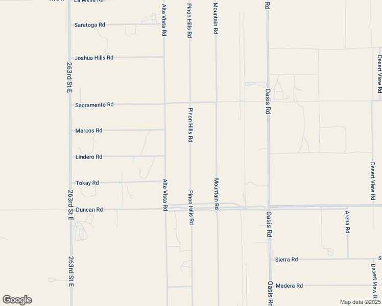 map of restaurants, bars, coffee shops, grocery stores, and more near 9470 Gitano Road in Piñon Hills