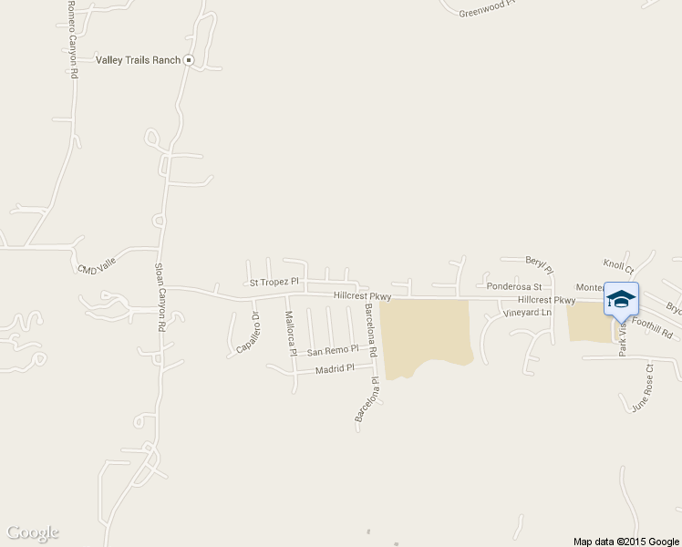 map of restaurants, bars, coffee shops, grocery stores, and more near 30511 Corsica Place in Castaic