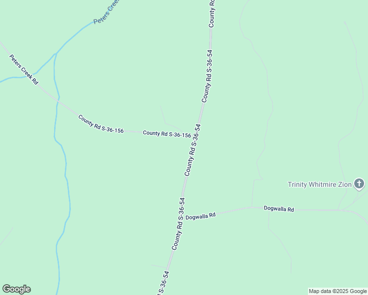 map of restaurants, bars, coffee shops, grocery stores, and more near 1465 County Road S-36-54 in Whitmire