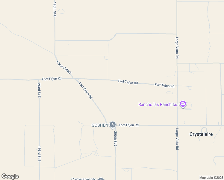 map of restaurants, bars, coffee shops, grocery stores, and more near 202 Vic Avenue X10 in Llano