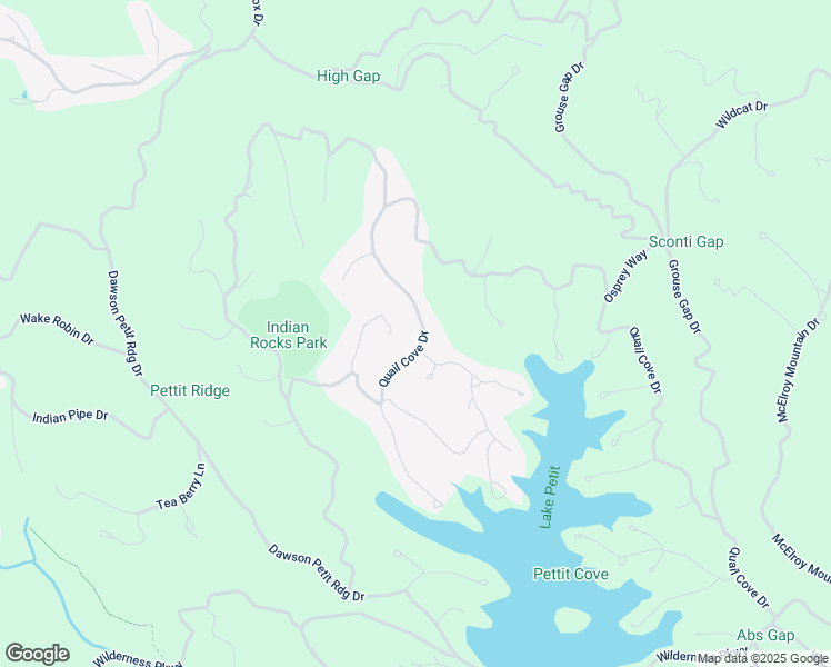 map of restaurants, bars, coffee shops, grocery stores, and more near 973 Quail Cove Drive in Jasper