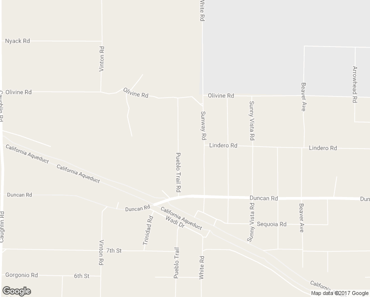 map of restaurants, bars, coffee shops, grocery stores, and more near 8825 Lindero Road in Phelan
