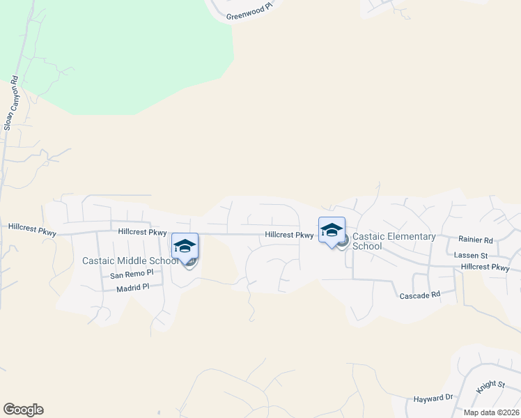 map of restaurants, bars, coffee shops, grocery stores, and more near 30631 Beryl Place in Castaic