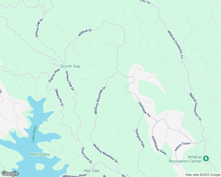 map of restaurants, bars, coffee shops, grocery stores, and more near 912 McElroy Mountain Drive in Jasper