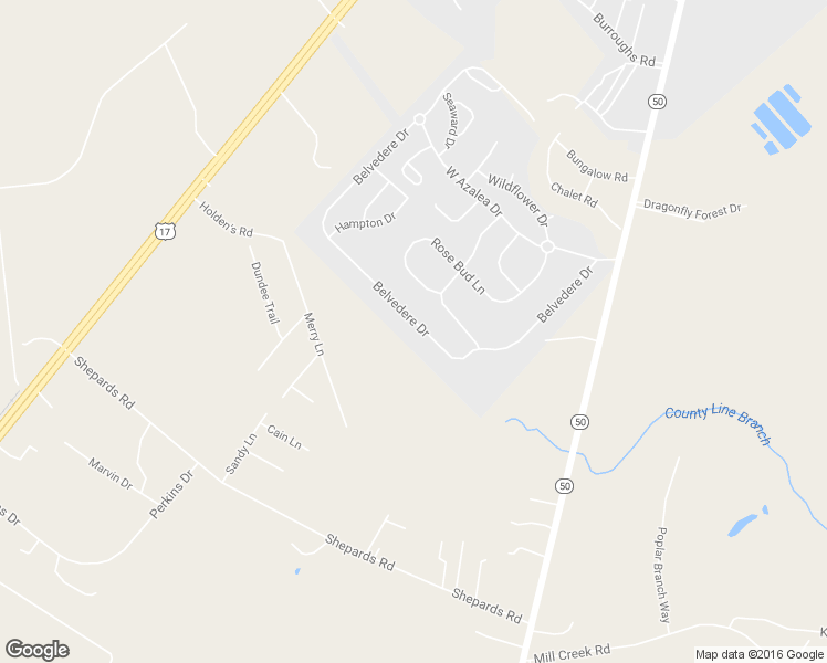 map of restaurants, bars, coffee shops, grocery stores, and more near 219 Belvedere Drive in Holly Ridge