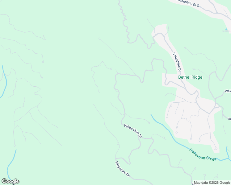map of restaurants, bars, coffee shops, grocery stores, and more near 1488 Valley View Drive in Jasper