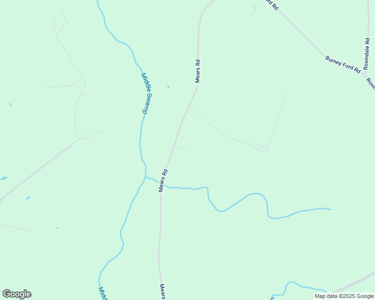map of restaurants, bars, coffee shops, grocery stores, and more near 46 Summit Drive in Clarkton