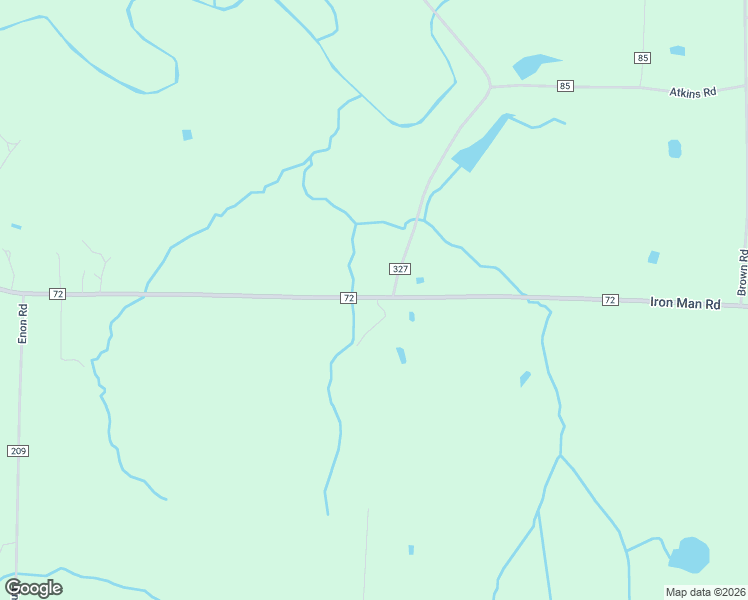 map of restaurants, bars, coffee shops, grocery stores, and more near 2210 County Road 72 in Danville