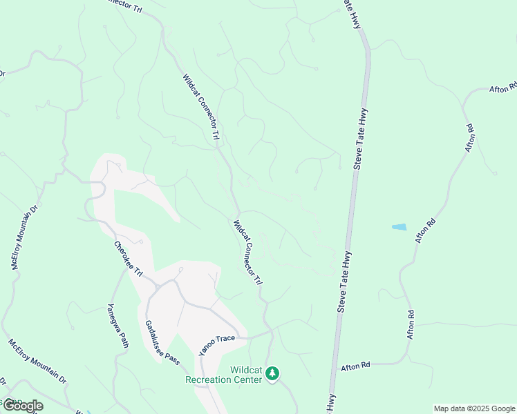 map of restaurants, bars, coffee shops, grocery stores, and more near 57 Red Trillium Ridge in Jasper