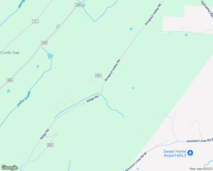 map of restaurants, bars, coffee shops, grocery stores, and more near 2496 County Road 97 in Fort Payne