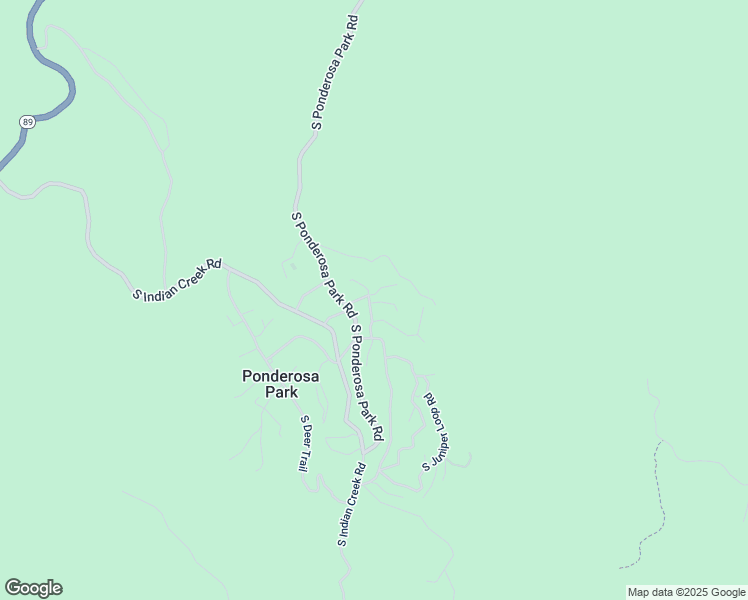 map of restaurants, bars, coffee shops, grocery stores, and more near 1408 West Quartz Road in Prescott