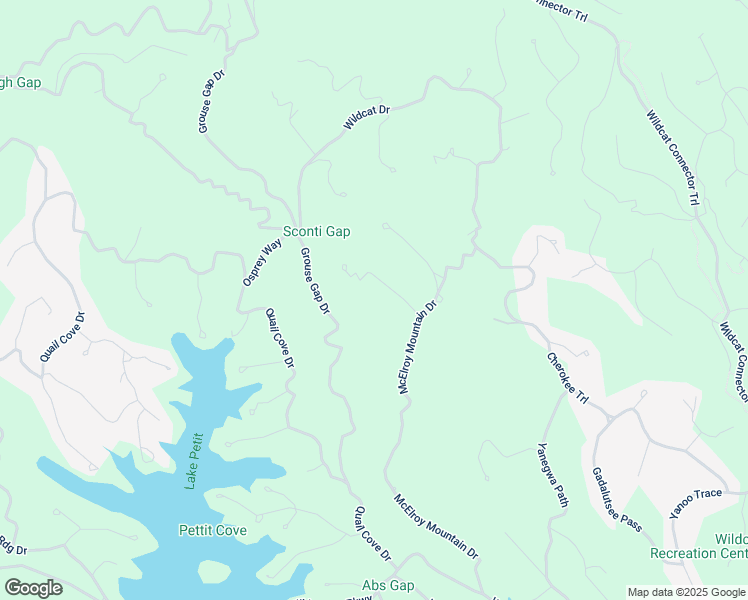 map of restaurants, bars, coffee shops, grocery stores, and more near 111 Wood Fern Knoll in Jasper