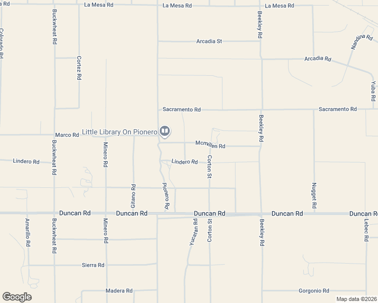 map of restaurants, bars, coffee shops, grocery stores, and more near in Piñon Hills