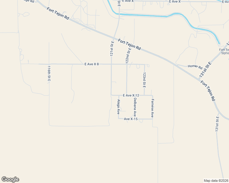 map of restaurants, bars, coffee shops, grocery stores, and more near 12107 East Avenue X 12 in Pearblossom