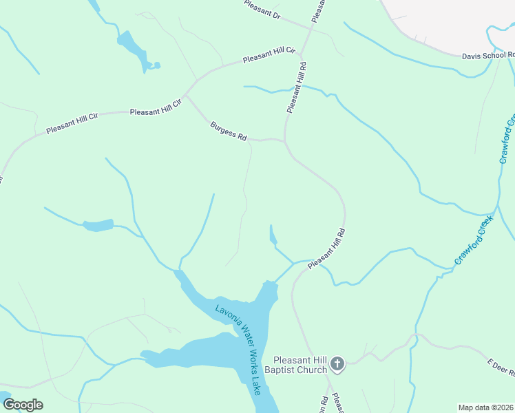 map of restaurants, bars, coffee shops, grocery stores, and more near 221 Burgess Lane in Martin