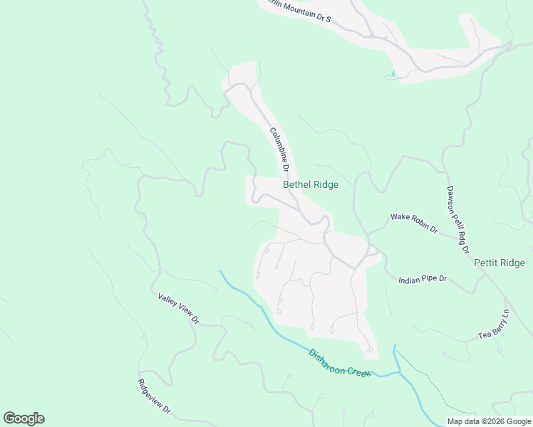 map of restaurants, bars, coffee shops, grocery stores, and more near 6292 Mountain Mint Drive in Dawsonville